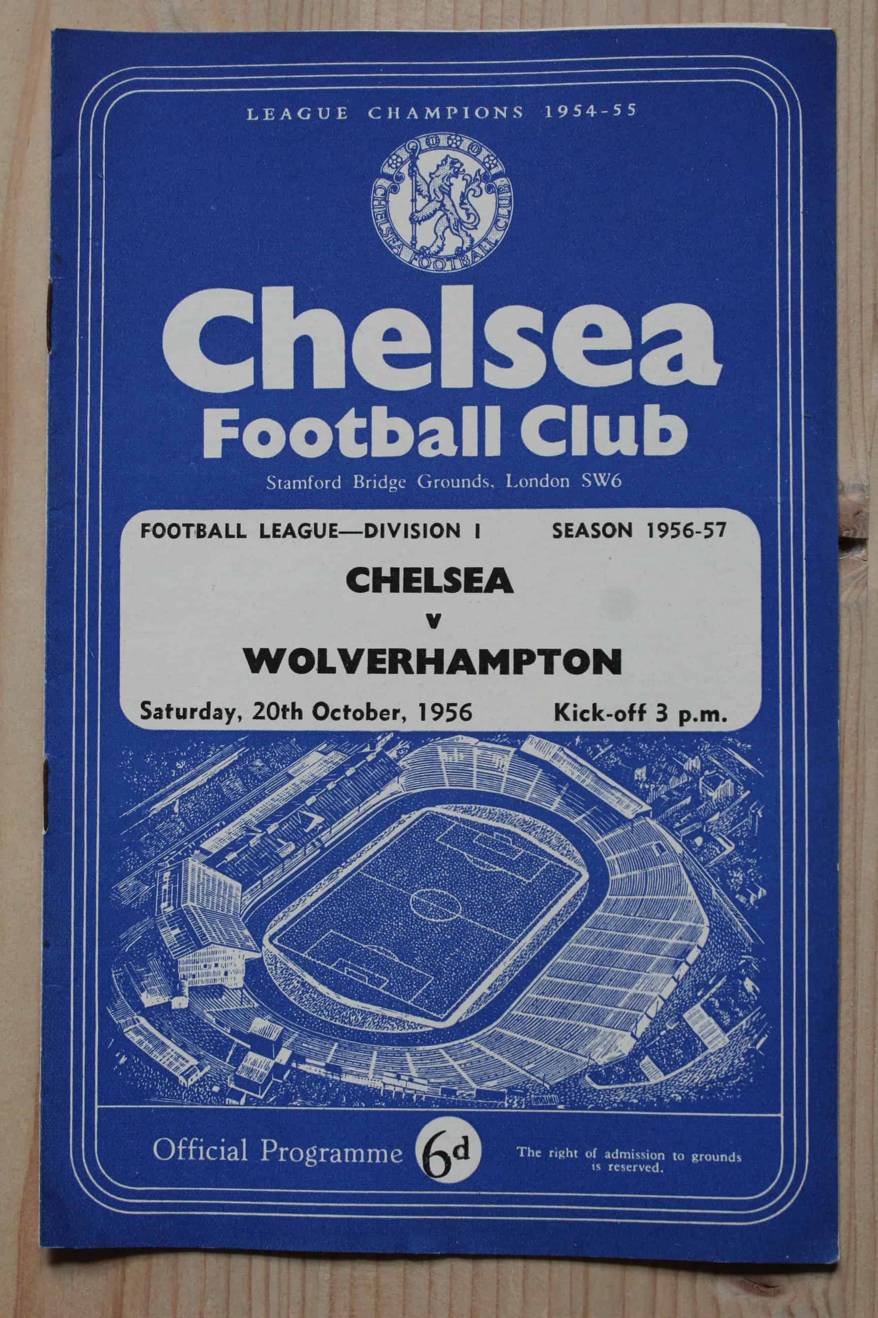 Chelsea FC v Wolverhampton Wanderers FC